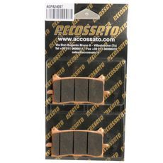 Zavorne obloge ACCOSSATO AGPA240 ST