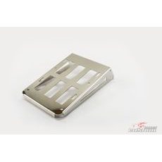 Rack CUSTOMACCES NON DETACHABLE PP0001J stainless steel for sissybar