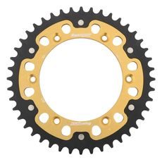Zadnji verižnik (zobnik) SUPERSPROX STEALTH RST-245:44-GLD zlata 44T, 520