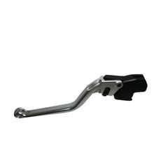 Clutch Lever ACCOSSATO ESB002 fixed CNC-worked aluminium, silver