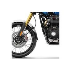 Front fender extension PUIG 20808N črna