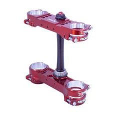 Triple clamps X-TRIG ROCS PRO 40501006 22-24mm X-Trig Brown