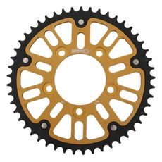 Zadnji verižnik (zobnik) SUPERSPROX STEALTH RST-823:49-GLD zlata 49T, 520