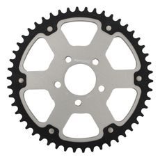 Zadnji verižnik (zobnik) SUPERSPROX STEALTH RST-7081:50-SLV srebrna