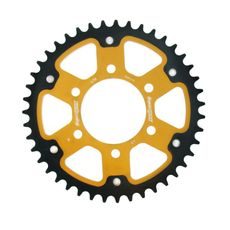 Rear sprocket SUPERSPROX STEALTH RST-478:43-GLD zlata 43T, 520