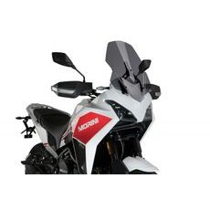 Windscreen PUIG TOURING 21388F dark smoke
