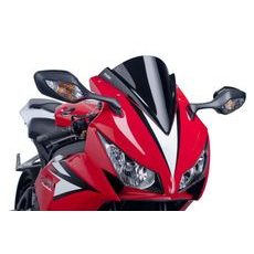 Windscreen PUIG RACING 5994N črna
