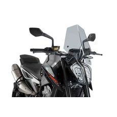 Windshield PUIG NEW GEN. SPORT 9668H smoke