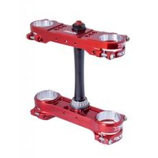 Triple clamps X-TRIG ROCS PRO 40503013 14-16mm X-Trig Brown