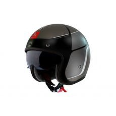 Jet čelada MT Helmets LE MANS 2 SV S LUTHER B12 MATT M
