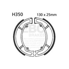 Brake shoe set EBC H350 includings springs