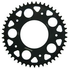 Zadnji verižnik (zobnik) SUPERSPROX RFE-6604:47-BLK črna 47T, 525