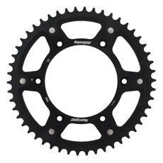 Rear sprocket SUPERSPROX STEALTH RST-990:50-BLK črna 50T, 520