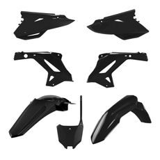 Set plastik POLISPORT 91311 Črn