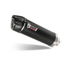 Celoten izpušni sistem 1x1 MIVV GP H.043.L2SC Carbon with carbon cap
