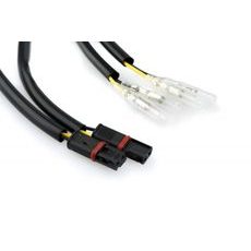 Connector leads PUIG MODELS BMW 3871N črna