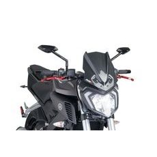 Windshield PUIG NEW GEN. SPORT 7654C carbon look
