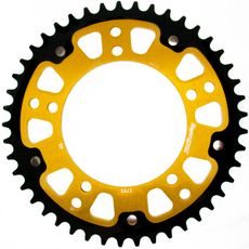 Rear sprocket SUPERSPROX STEALTH RST-1793:45-GLD zlata 45T, 520