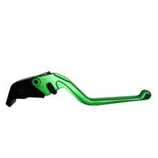 Ročica zavore ACCOSSATO EDR104 fixed CNC-worked aluminium, green
