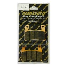 Zavorne obloge ACCOSSATO AGPA105 ST