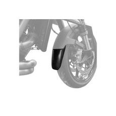 Front fender extension PUIG 20474N črna
