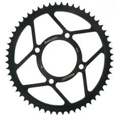 Zadnji verižnik (zobnik) SUPERSPROX RFE-1806:56-BLK črna 56T, 428