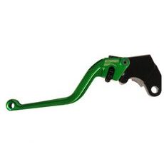 Clutch Lever ACCOSSATO ESS248 fixed CNC-worked aluminium, green