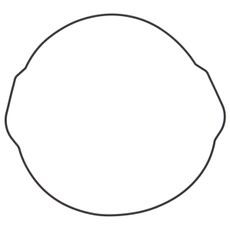 Tesnilo sklopke (Clutch cover gasket) WINDEROSA 817943 outer side