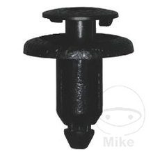 Plastic screw rivet JMP črna 10 pieces