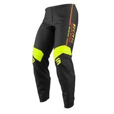 Hlače SHOT DRAW KID BLOCK A05-11D-AK1-04 neon yellow 10/11