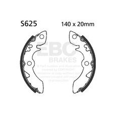 Brake shoe set EBC S625