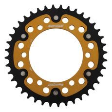 Zadnji verižnik (zobnik) SUPERSPROX STEALTH RST-486:40-GLD zlata 40T, 520