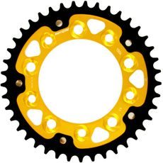 Rear sprocket SUPERSPROX STEALTH RST-1304:41-GLD zlata 41T, 525