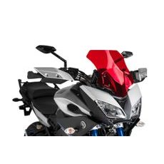 Windscreen PUIG RACING 7645R rdeč