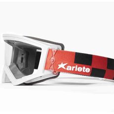 Goggles ARIETE PURAVIDA VIDA 14970-VBRN white / silver lens no pins