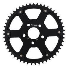 Zadnji verižnik (zobnik) SUPERSPROX STEALTH RST-7080:51-BLK črna