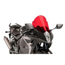 Windscreen PUIG RACING 6716R rdeč