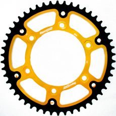 Rear sprocket SUPERSPROX STEALTH RST-899:50-GLD zlata 50T, 525
