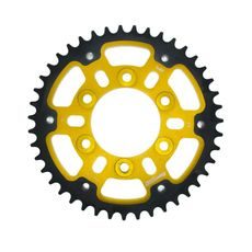 Zadnji verižnik (zobnik) SUPERSPROX STEALTH RST-1489:43-GLD zlata 43T, 525