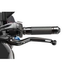 Clutch lever without adapter PUIG 270NA dolga (long) black/blue