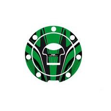 Fuel cap cover PUIG RADIKAL 6308V zelena