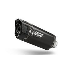 Celoten izpušni sistem 2x1 MIVV SR-1 Y.080.LR1XB Črn