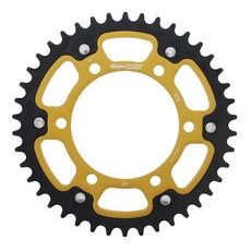 Zadnji verižnik (zobnik) SUPERSPROX STEALTH RST-2012:42-GLD zlata 42T, 525
