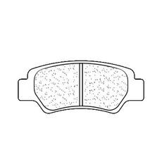 Zavorne obloge CL BRAKES 1262 ATV1
