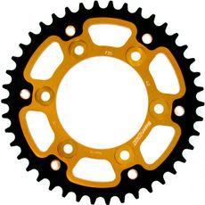 Rear sprocket SUPERSPROX STEALTH RST-735:42-GLD zlata 42T, 520