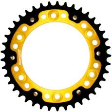 Rear sprocket SUPERSPROX STEALTH RST-1306:41-GLD zlata 41T, 530