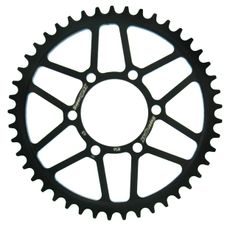 Zadnji verižnik (zobnik) SUPERSPROX RFE-856:45-BLK črna 45T, 530