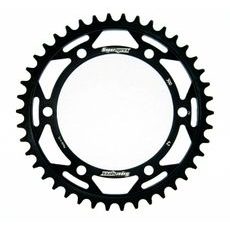 Zadnji verižnik (zobnik) SUPERSPROX RFE-300:42-BLK črna 42T, 525