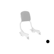 Sissybar plane CUSTOMACCES SOFT RSD305N črna with screws