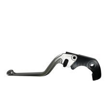 Clutch Lever ACCOSSATO ESH088 fixed CNC-worked aluminium, silver